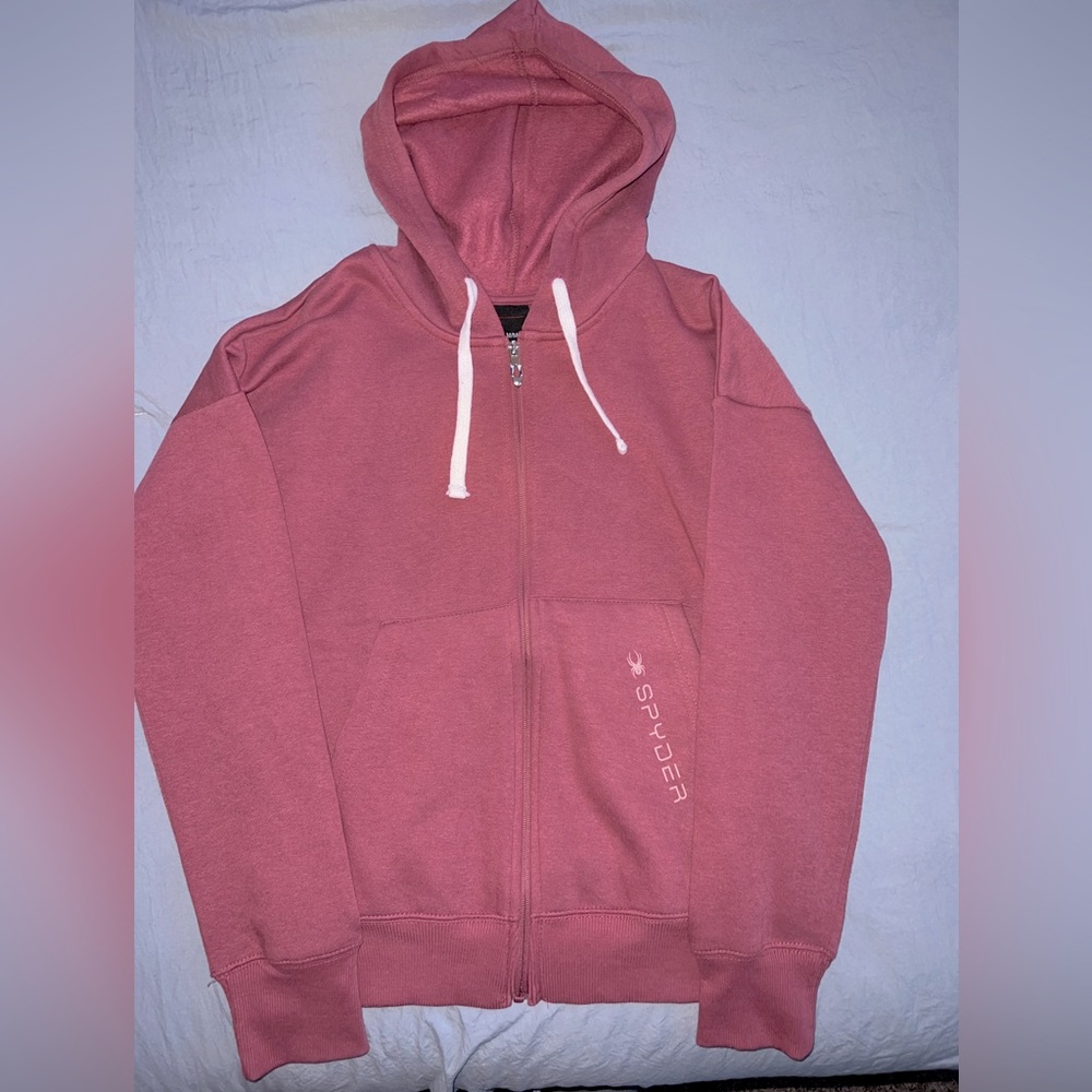 Spyder maroon jacket (Size M)
